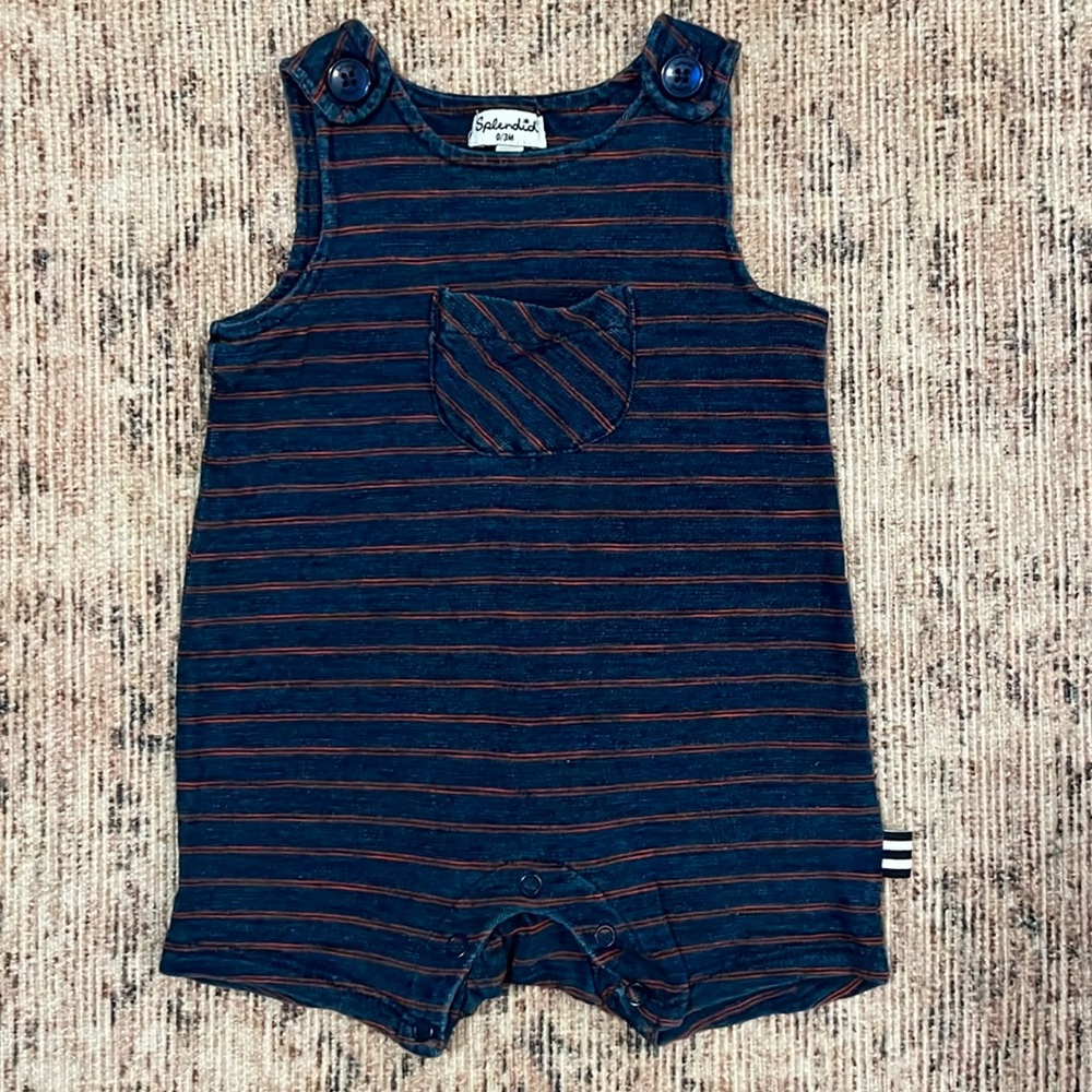 SPLENDID | baby boy romper